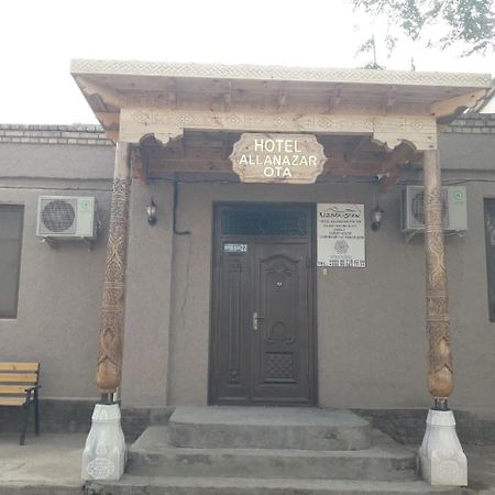 Hotel Allanazar Ota 希瓦 外观 照片