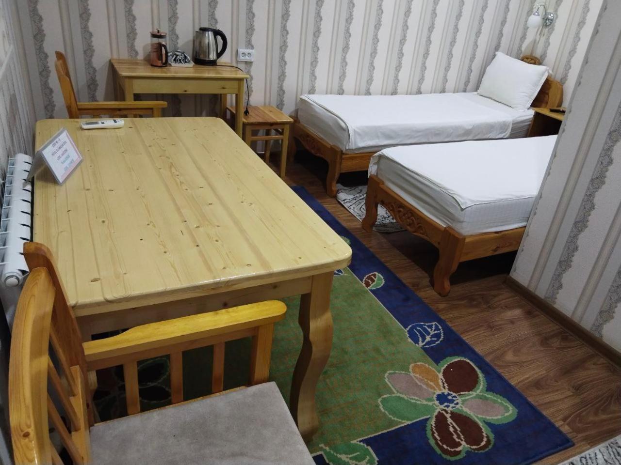 Hotel Allanazar Ota 希瓦 外观 照片
