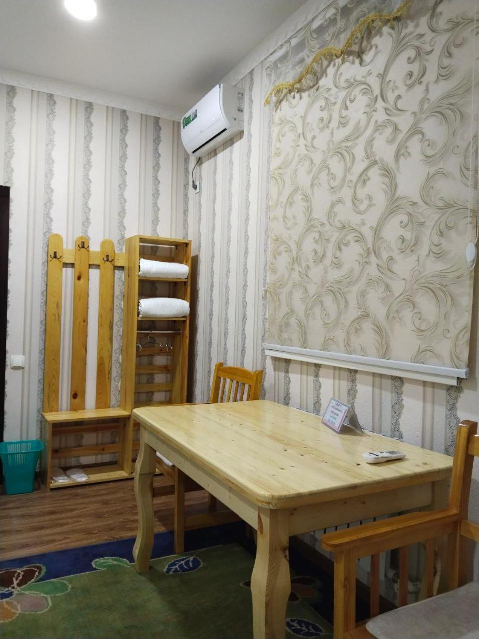 Hotel Allanazar Ota 希瓦 外观 照片