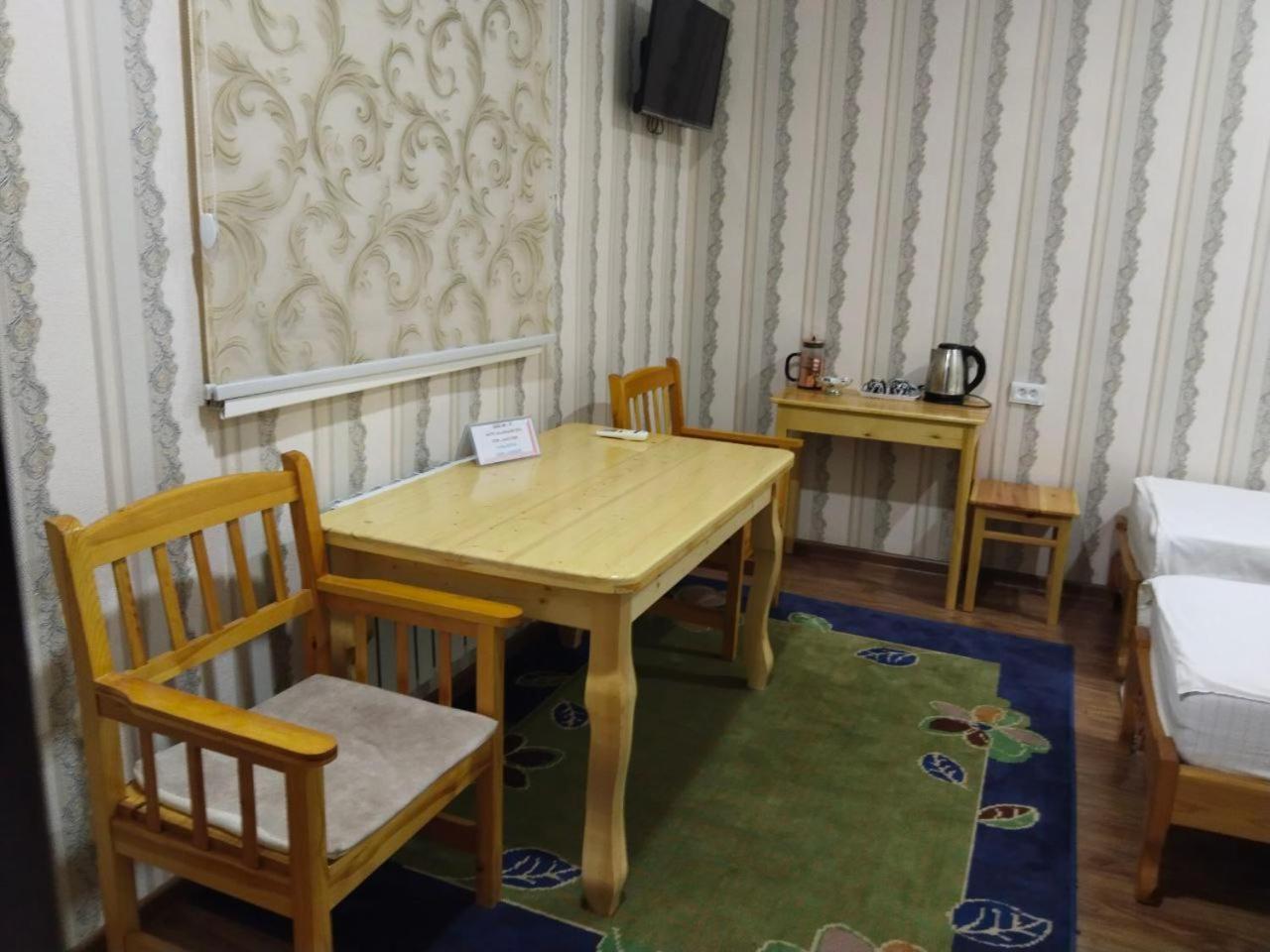 Hotel Allanazar Ota 希瓦 外观 照片