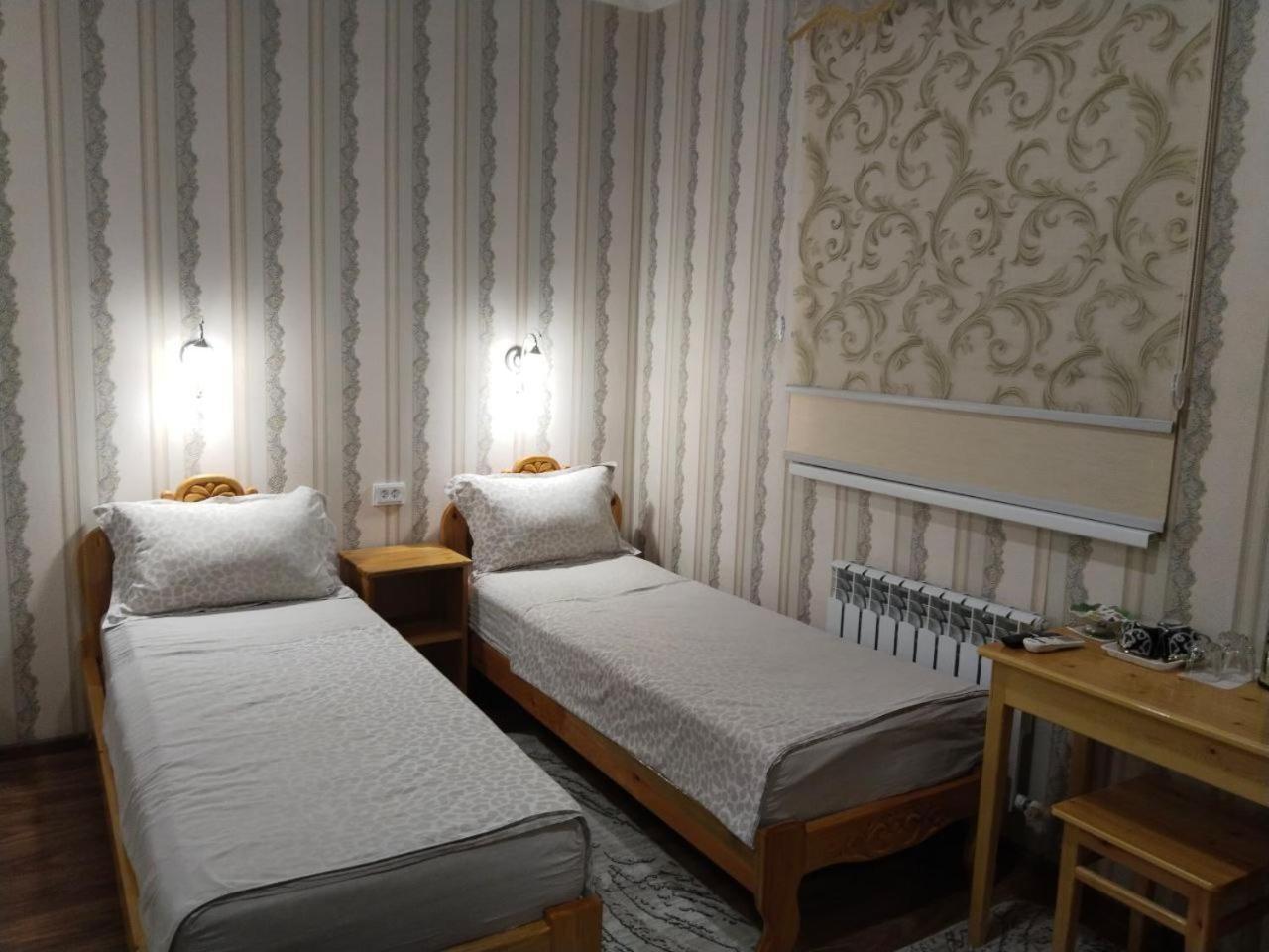 Hotel Allanazar Ota 希瓦 外观 照片