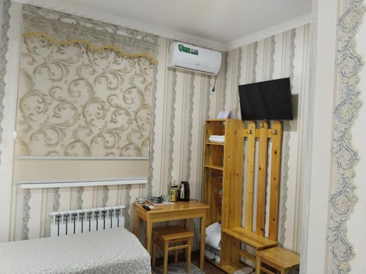 Hotel Allanazar Ota 希瓦 外观 照片