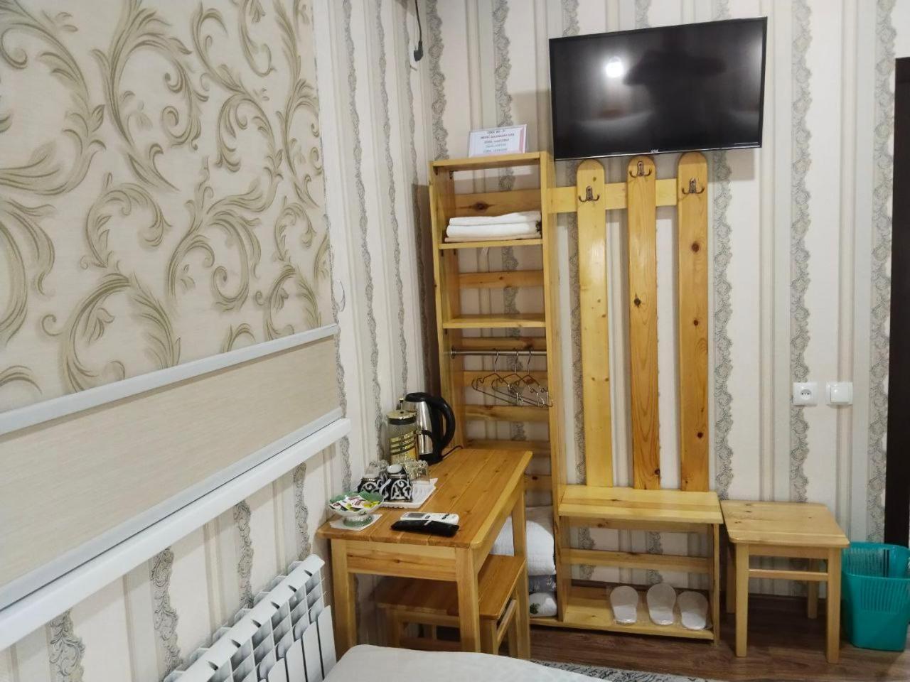 Hotel Allanazar Ota 希瓦 外观 照片