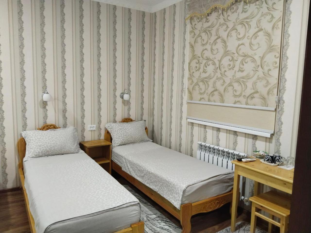 Hotel Allanazar Ota 希瓦 外观 照片