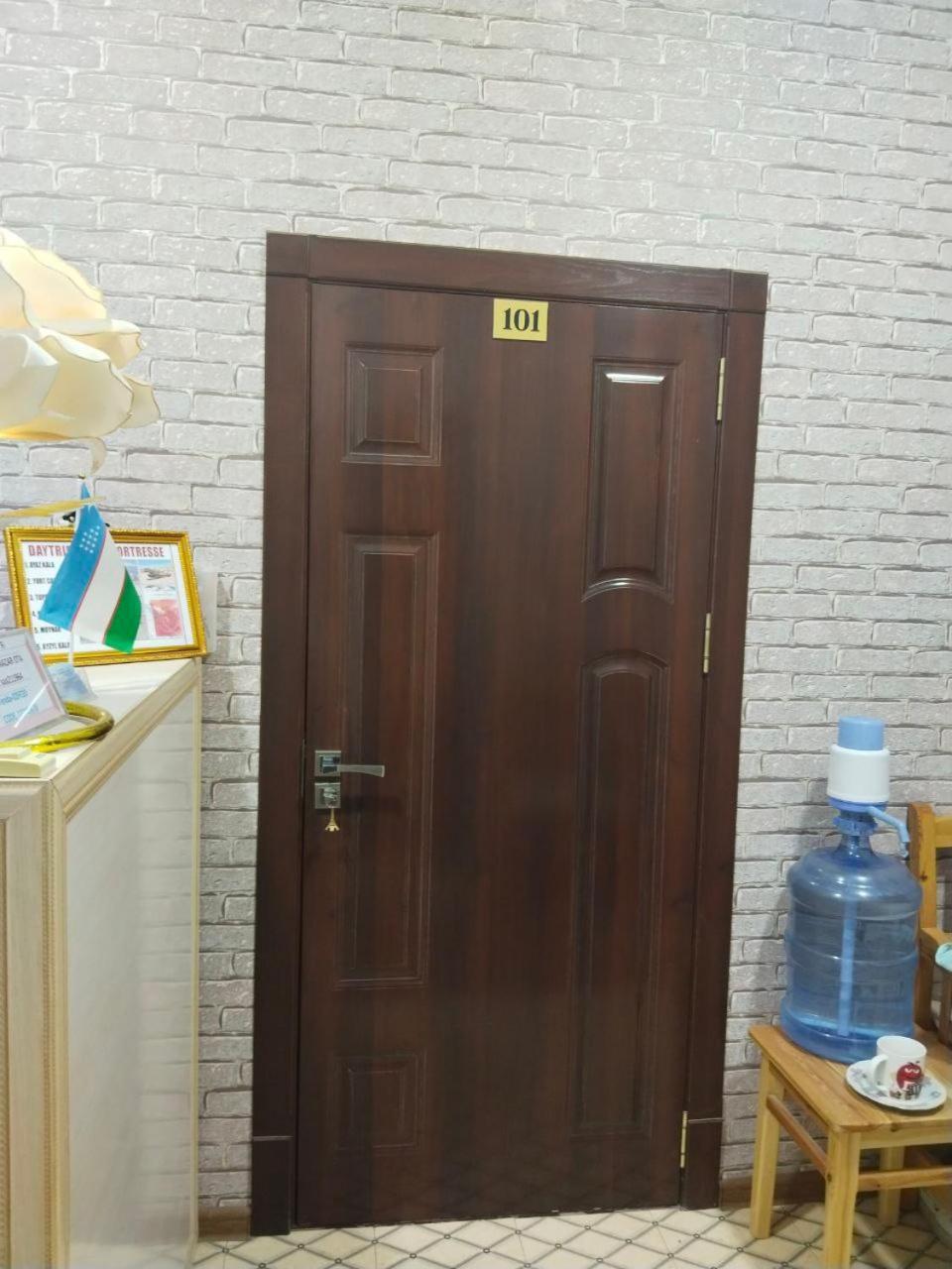 Hotel Allanazar Ota 希瓦 外观 照片